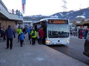 Skibus à Kaprun