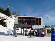 Laustalbahn - 4 places | Télésiège à pinces fixes