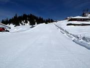 Tapis roulant et piste d'entraînement au Trübsee