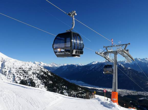 Alpjoch-Bahn - 10 places | Télécabine (monocâble à mouvement unidirectionnel) Alpjoch-Bahn - 10 places | Télécabine (monocâble à mouvement unidirectionnel)