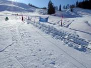 Téléski d'entraînement dans le Snuki-Kinderland