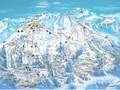 Plan des pistes Anzère