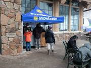 Terrasse de l'Earl's Lodge