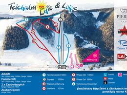 Domaine skiable Teichalm – Fladnitz