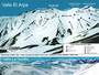 Plan des pistes Arpa Snowcats – Los Andes
