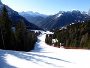 Piste attrayante Civetta