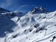 Au-dessus de la station intermédiaire Fernau