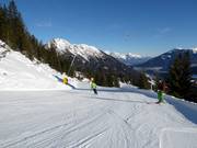 Piste facile Waxeck-Abfahrt