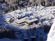 Zugspitz Resort à la station de vallée du Tiroler Zugspitzbahn