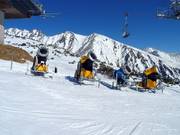 Canons à neige à Štrbské Pleso