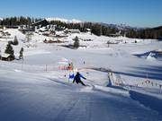 Piste de course avec chronométrage