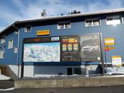 Panneau d'information à Laucheren