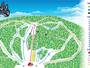 Plan des pistes Tri Town