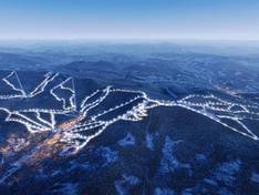 Plan des pistes Goro Mountain Resort (en projet)