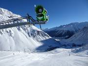 Enneigement performant à Galtür