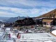 Possibilités de restauration à la station de vallée