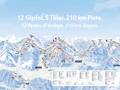 Plan des pistes Snow Space Salzburg – Flachau/Wagrain/St. Johann-Alpendorf