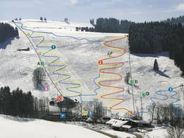 Domaine skiable Thaler Höhe – Wiederhofen (Missen-Wilhams)