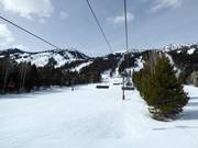 Pistes faciles à Teton Village