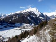 Vue sur la localité de Matrei