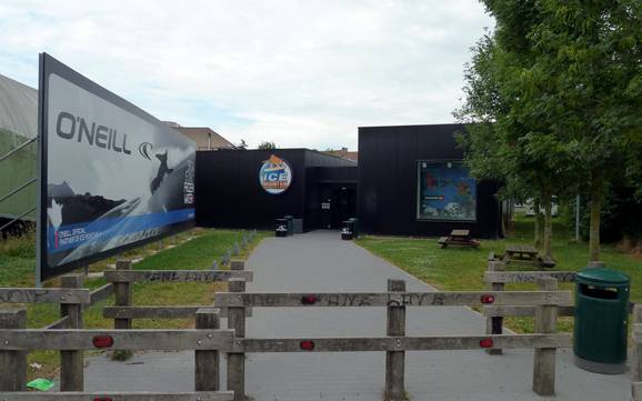 Meilleur domaine skiable dans le Province de Hainaut – Évaluation Ice Mountain