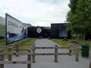 Entrée du hall de ski Ice Mountain