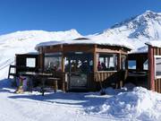 Bar au refuge Ascherhütte