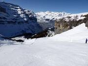 Piste difficile Black-Rock