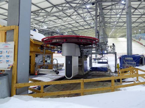 Wittenburg I - 4 places | Télésiège à pinces fixes