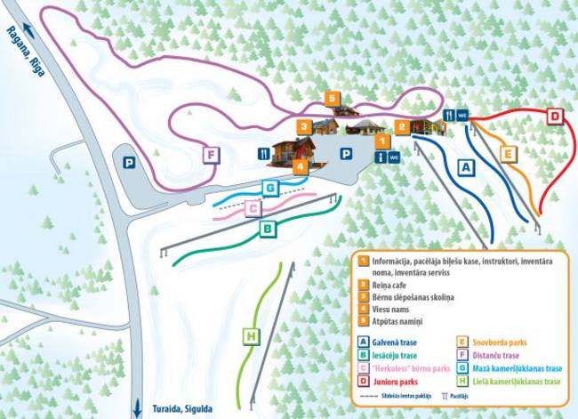 Reiņa trase – Kalnzak
