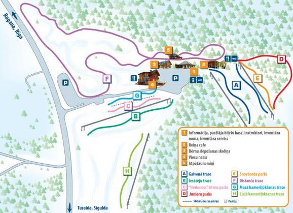 Reiņa trase – Kalnzak