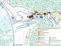 Plan des pistes Reiņa trase – Kalnzaki