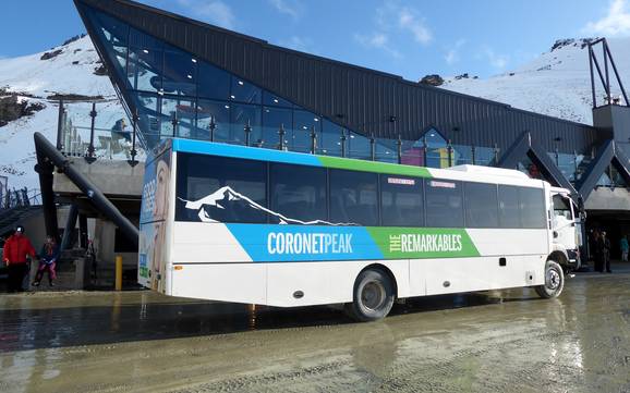 The Remarkables: Domaines skiables respectueux de l'environnement – Respect de l'environnement The Remarkables