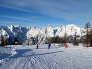 Piste familiale facile