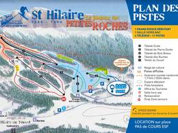 Domaine skiable Saint Hilaire du Touvet