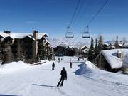 Piste au Silver Strike Express