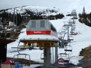 Tegeliften - 4 places | Télésiège à pinces fixes