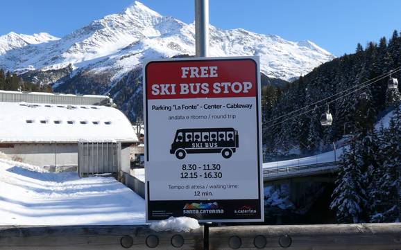 Valfurva: Domaines skiables respectueux de l'environnement – Respect de l'environnement Santa Caterina Valfurva