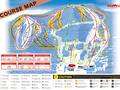 Plan des pistes Kamui Ski Links
