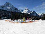 Bon plan pour les enfants :  - Jardin des neiges de l'école de ski Ehrwald Total