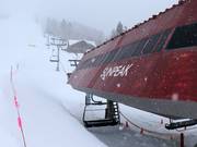 Sun Peak Express - 4 places | Télésiège rapide (débrayable)