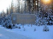 Un pass parc national est toujours requis.