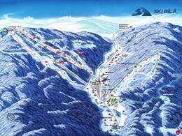 Domaine skiable Bílá