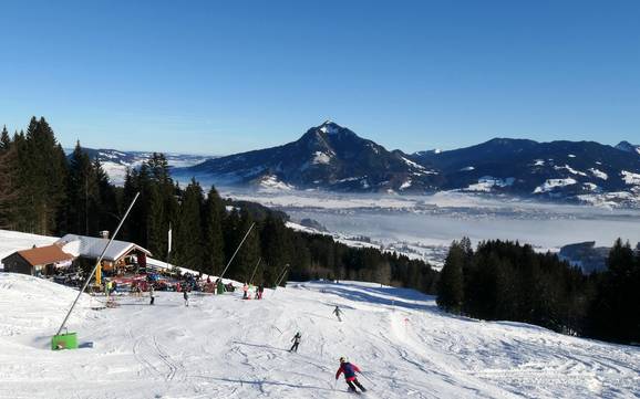 Skier dans la région touristique d'Alpsee-Grünten Skier dans la région touristique d'Alpsee-Grünten