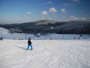 Les larges pistes sont une caractéristique de Fahlenscheid.