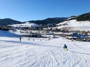 Pente du téléski Sonnenlifthang pour débutants