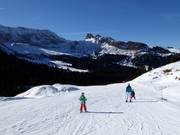 Piste au télésiège Florian