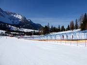 Pente d'entraînement avec tapis roulant Golf 2