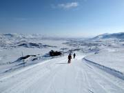 Piste intermédiaire Gransleden 2