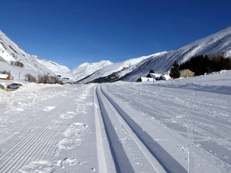 Ski nordique SkiArena Andermatt-Sedrun – Ski nordique Andermatt/Oberalp/Sedrun
